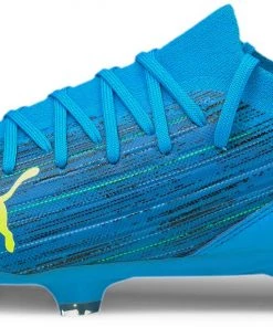 PUMA Men's Ultra 3.2 FG Soccer Cleats Blue/yellow -PUMA Sales 2022 unnamed file 1989