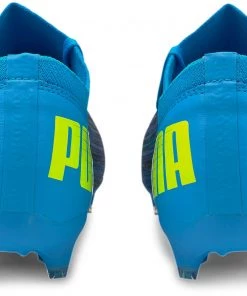 PUMA Men's Ultra 3.2 FG Soccer Cleats Blue/yellow -PUMA Sales 2022 unnamed file 1991