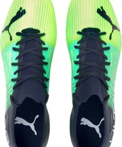 PUMA Men's Ultra 3.3 FG Soccer Cleats Blue/green -PUMA Sales 2022 unnamed file 1998
