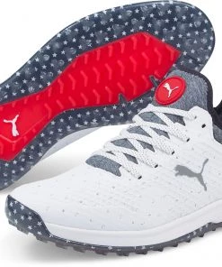 PUMA ProAdapt Alphacat Love H8 Golf Shoes For Men White/silver -PUMA Sales 2022 unnamed file 2006