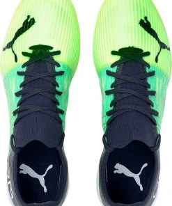 PUMA Men's Ultra 3.3 Indoor Soccer Shoes For Women Green/blue -PUMA Sales 2022 unnamed file 2035