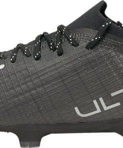 PUMA Kids' Ultra 2.3 FG Soccer Cleats For Girls' Black/silver