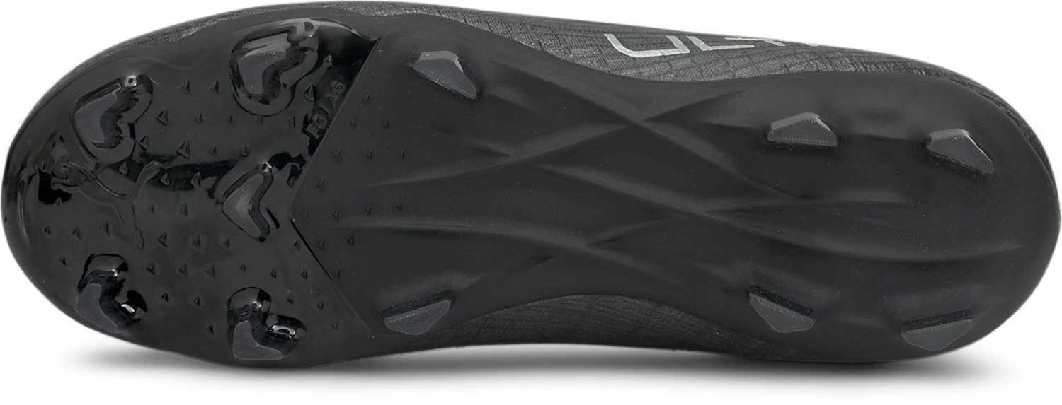 PUMA Kids' Ultra 2.3 FG Soccer Cleats For Girls' Black/silver 4 PUMA Kids' Ultra 2.3 FG Soccer Cleats For Girls' Black/silver - Image 2