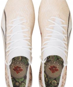 PUMA Women's ULTRA Ultimate Liberty FG Soccer Cleats White/red -PUMA Sales 2022 unnamed file 204