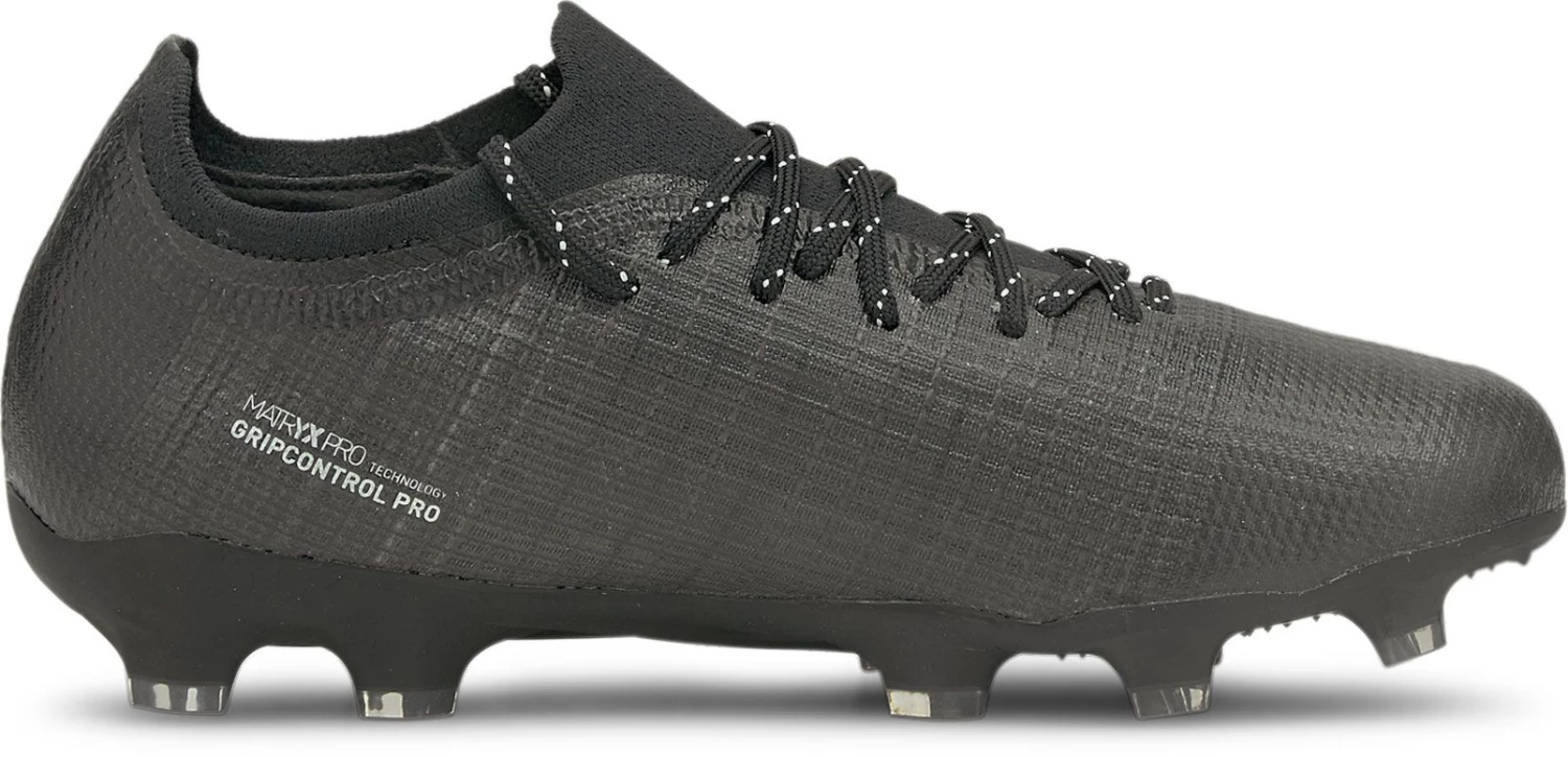 PUMA Kids' Ultra 2.3 FG Soccer Cleats For Girls' Black/silver 5 PUMA Kids' Ultra 2.3 FG Soccer Cleats For Girls' Black/silver - Image 3