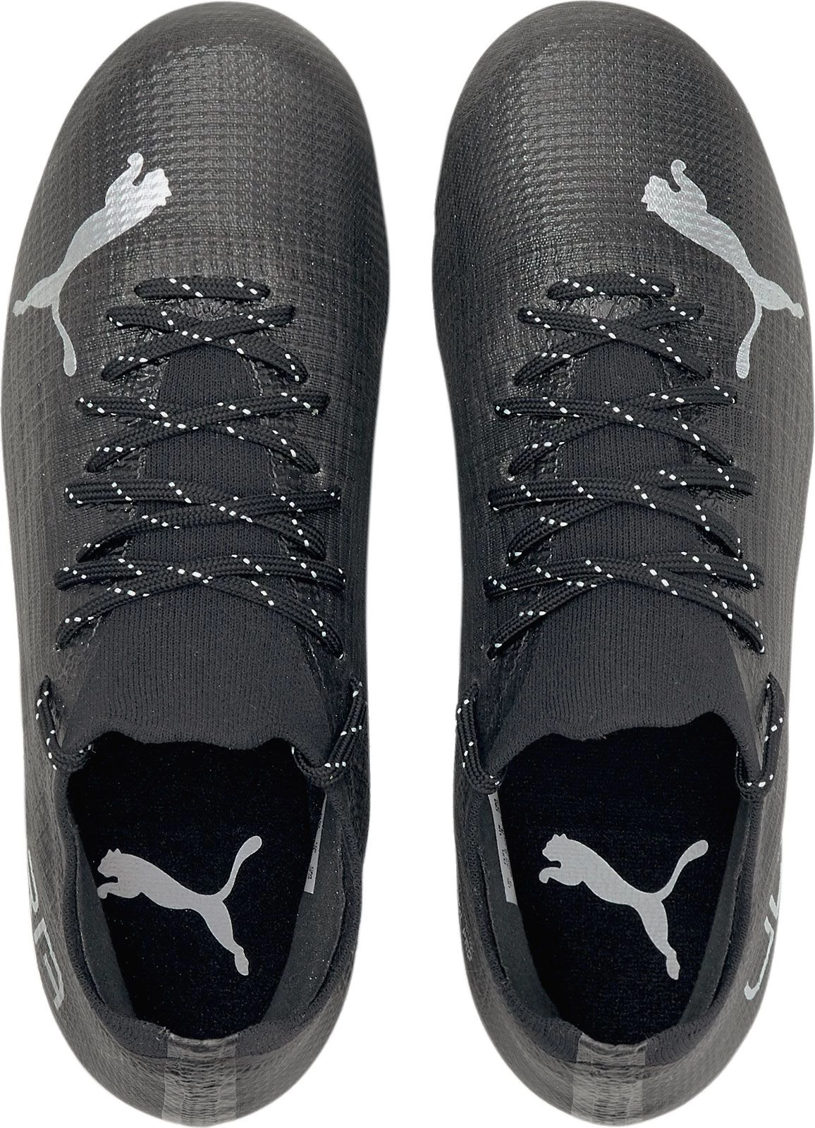 PUMA Kids' Ultra 2.3 FG Soccer Cleats For Girls' Black/silver 6 PUMA Kids' Ultra 2.3 FG Soccer Cleats For Girls' Black/silver - Image 4