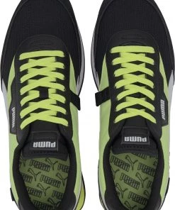 PUMA Men's Future Rider Neon Play Shoes Black/yellow -PUMA Sales 2022 unnamed file 2046