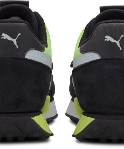 PUMA Men's Future Rider Neon Play Shoes Black/yellow -PUMA Sales 2022 unnamed file 2047