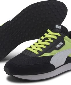 PUMA Men's Future Rider Neon Play Shoes Black/yellow -PUMA Sales 2022 unnamed file 2048