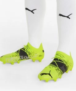 PUMA Future Z 1.1 FG Soccer Cleats For Men Yellow/black -PUMA Sales 2022 unnamed file 2051