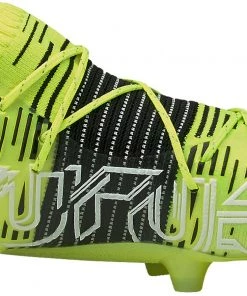 PUMA Future Z 1.1 FG Soccer Cleats For Men Yellow/black -PUMA Sales 2022 unnamed file 2052