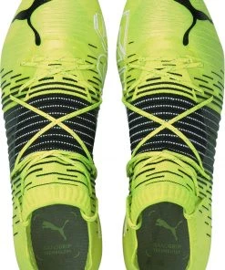 PUMA Future Z 1.1 FG Soccer Cleats For Men Yellow/black -PUMA Sales 2022 unnamed file 2053