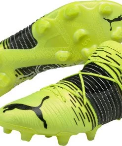 PUMA Future Z 1.1 FG Soccer Cleats For Men Yellow/black -PUMA Sales 2022 unnamed file 2054
