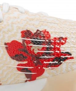 PUMA Women's ULTRA Ultimate Liberty FG Soccer Cleats White/red -PUMA Sales 2022 unnamed file 206