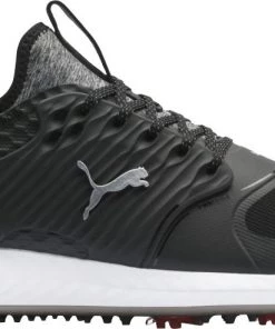 PUMA Men's IGNITE PWRADAPT Caged Golf Shoes Gray/white -PUMA Sales 2022 unnamed file 2068