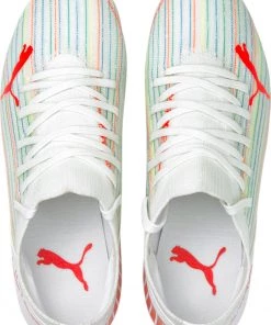 PUMA Kids' Ultra 3.2 FG Soccer Cleats For Boys' White/red -PUMA Sales 2022 unnamed file 2072