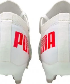 PUMA Kids' Ultra 3.2 FG Soccer Cleats For Boys' White/red -PUMA Sales 2022 unnamed file 2073