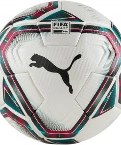 Puma TEAMFINAL 21.1 FIFA Quality Pro Ball For Unisex Neon Yellow/black