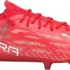 PUMA Women's Ultra 1.3 FG Soccer Cleats Red/white 2 PUMA Women's Ultra 1.3 FG Soccer Cleats Red/white -PUMA Sales 2022 unnamed file 2076