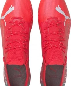PUMA Women's Ultra 1.3 FG Soccer Cleats Red/white -PUMA Sales 2022 unnamed file 2079