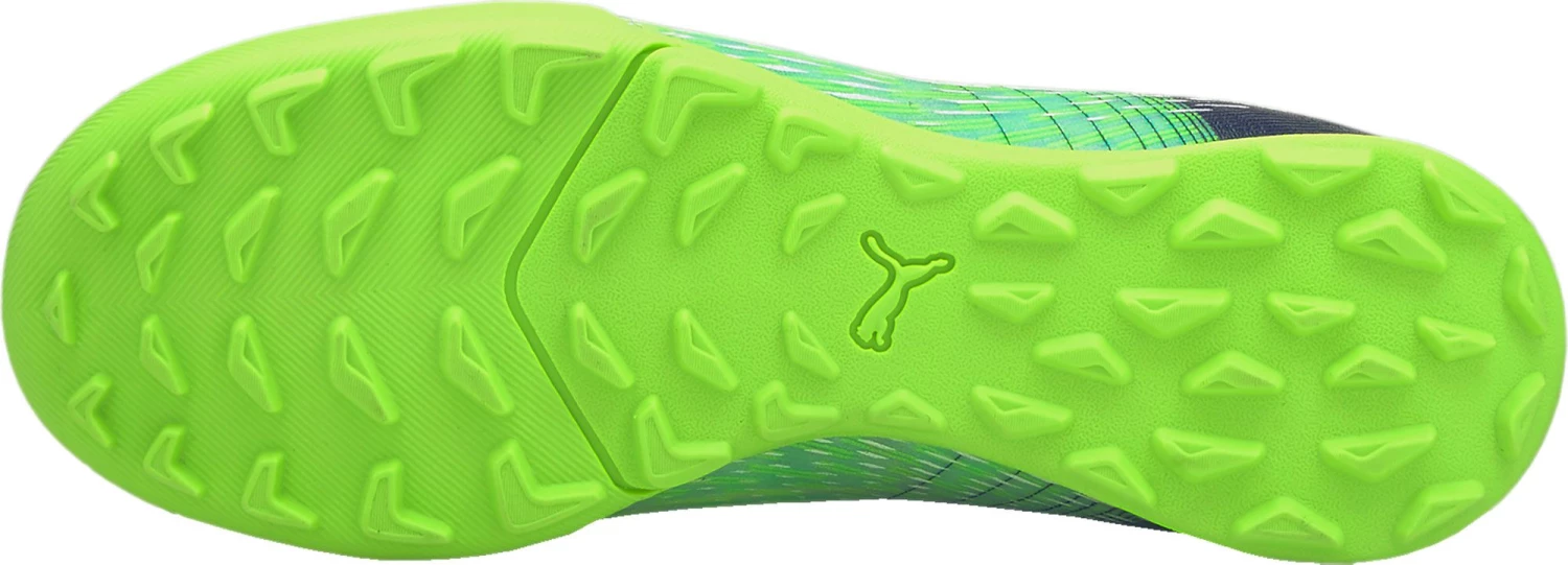 PUMA Kids' Ultra 3.3 Turf Soccer Cleats For Girls' Blue/green 4 PUMA Kids' Ultra 3.3 Turf Soccer Cleats For Girls' Blue/green - Image 2