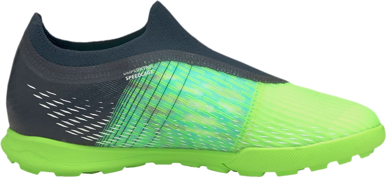 PUMA Kids' Ultra 3.3 Turf Soccer Cleats For Girls' Blue/green 5 PUMA Kids' Ultra 3.3 Turf Soccer Cleats For Girls' Blue/green - Image 3