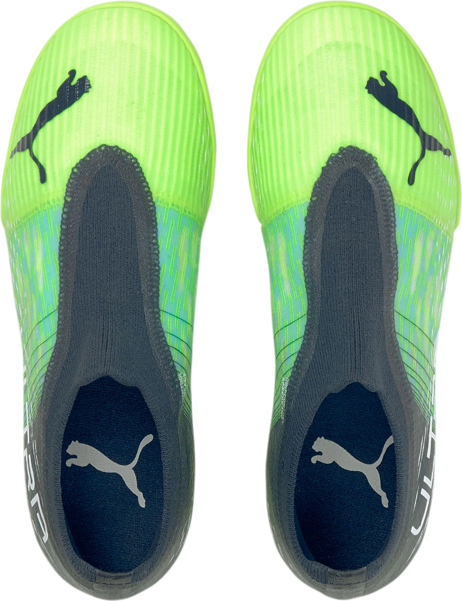 PUMA Kids' Ultra 3.3 Turf Soccer Cleats For Girls' Blue/green 6 PUMA Kids' Ultra 3.3 Turf Soccer Cleats For Girls' Blue/green - Image 4