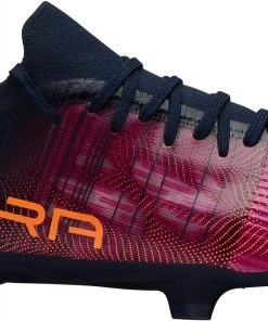 PUMA Men's Ultra 3.4 FG Soccer Cleats For Women Pink/purple