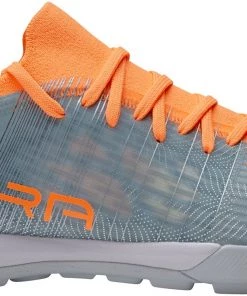 Puma Men's Ultra 3.4 Turf Soccer Cleats Silver/orange