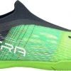 PUMA Kids' Ultra 3.3 Indoor Soccer Shoes For Boys' Blue/green