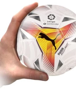 PUMA LaLiga 1 Accelerate Mini Soccer Ball For Unisex White/multi Color