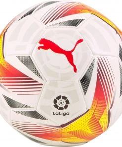 PUMA LaLiga 1 Accelerate Mini Soccer Ball For Unisex White/multi Color -PUMA Sales 2022 unnamed file 2121