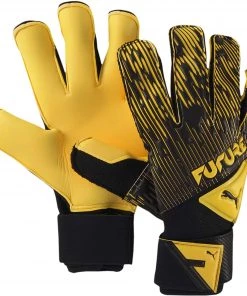 Puma Future Grip 5.2 SGC Goal Keeper Gloves For Women Yellow/black/white