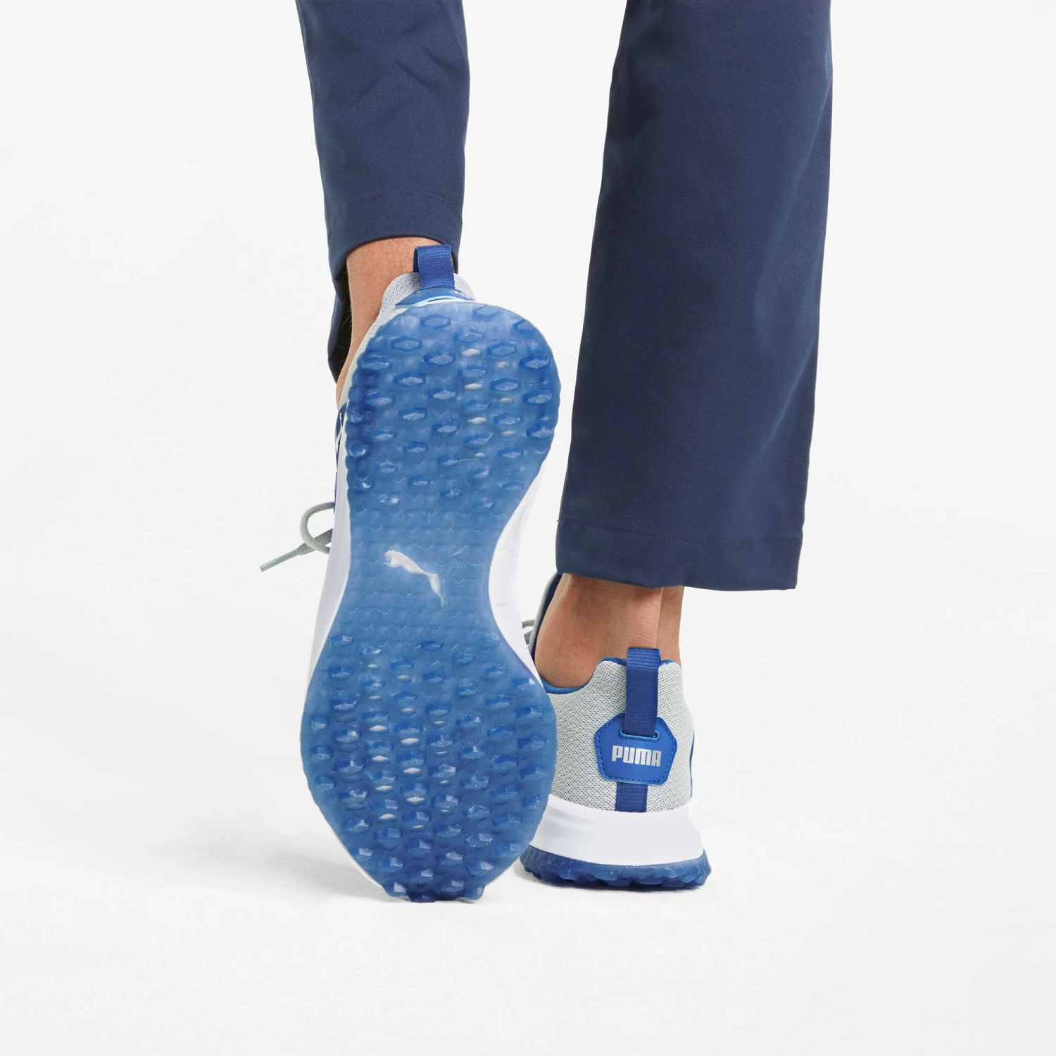 PUMA Men's Fusion EVO 22 Golf Shoes High Rise 10 PUMA Men's Fusion EVO 22 Golf Shoes High Rise - Image 8