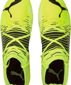 PUMA Future Z 3.1 FG Soccer Cleats For Women Yellow/black -PUMA Sales 2022 unnamed file 2150