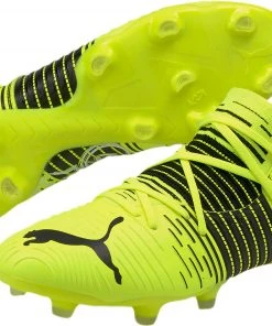 PUMA Future Z 3.1 FG Soccer Cleats For Women Yellow/black -PUMA Sales 2022 unnamed file 2152