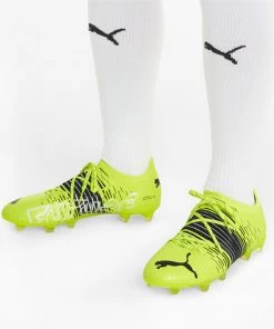 PUMA Future Z 2.1 FG Soccer Cleats For Women Yellow/black -PUMA Sales 2022 unnamed file 2155