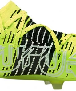 PUMA Future Z 2.1 FG Soccer Cleats For Women Yellow/black -PUMA Sales 2022 unnamed file 2156
