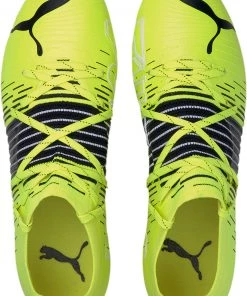 PUMA Future Z 2.1 FG Soccer Cleats For Women Yellow/black -PUMA Sales 2022 unnamed file 2157