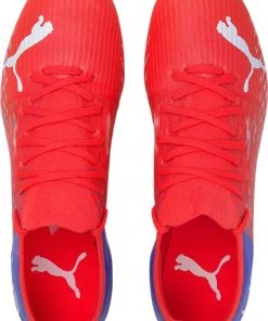 PUMA Men's Ultra 3.3 FG Soccer Cleats Red/blue -PUMA Sales 2022 unnamed file 2162