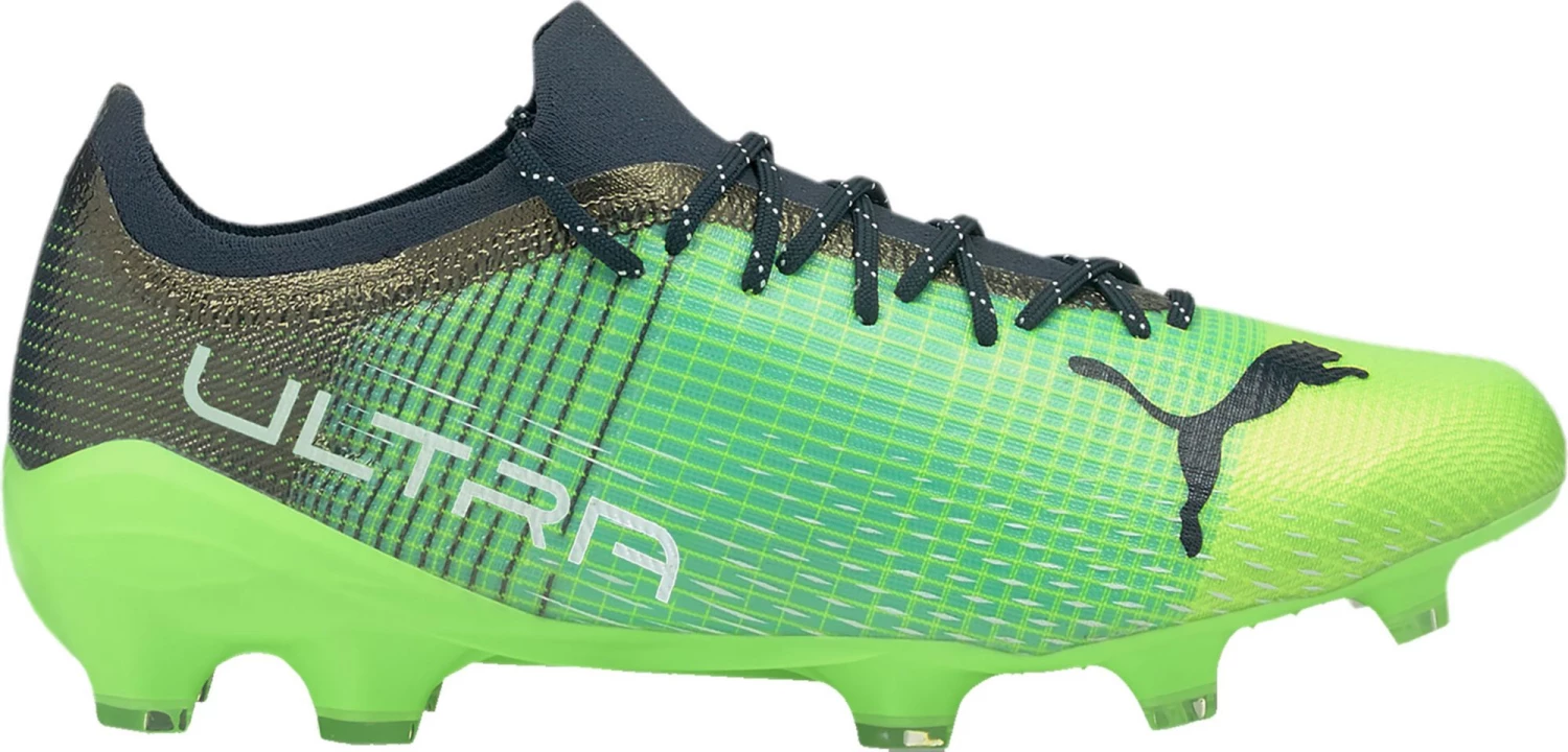 PUMA Men's Ultra 2.3 FG Soccer Cleats Blue/green 3 PUMA Men's Ultra 2.3 FG Soccer Cleats Blue/green