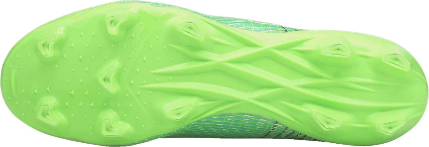 PUMA Men's Ultra 2.3 FG Soccer Cleats Blue/green 4 PUMA Men's Ultra 2.3 FG Soccer Cleats Blue/green - Image 2