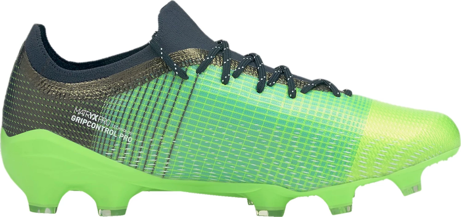PUMA Men's Ultra 2.3 FG Soccer Cleats Blue/green 5 PUMA Men's Ultra 2.3 FG Soccer Cleats Blue/green - Image 3