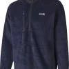 PUMA Men's Sherpa Quarter Zip Golf Pullover Peacoat -PUMA Sales 2022 unnamed file 217