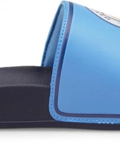 PUMA Men's Leadcat 2.0 Man City Slides Navy/light Blue