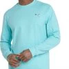 PUMA Men's Cloudspun Crewneck Golf Sweater Angel Blue Heather -PUMA Sales 2022 unnamed file 218