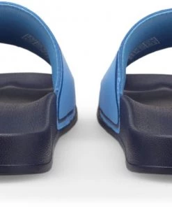 PUMA Men's Leadcat 2.0 Man City Slides Navy/light Blue -PUMA Sales 2022 unnamed file 2181