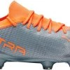 Puma Men's Ultra 2.4 FG Soccer Cleats Silver/orange -PUMA Sales 2022 unnamed file 2188