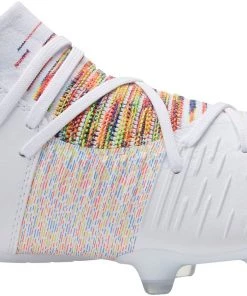 PUMA Future Z 3.1 FG Soccer Cleats For Men White/red