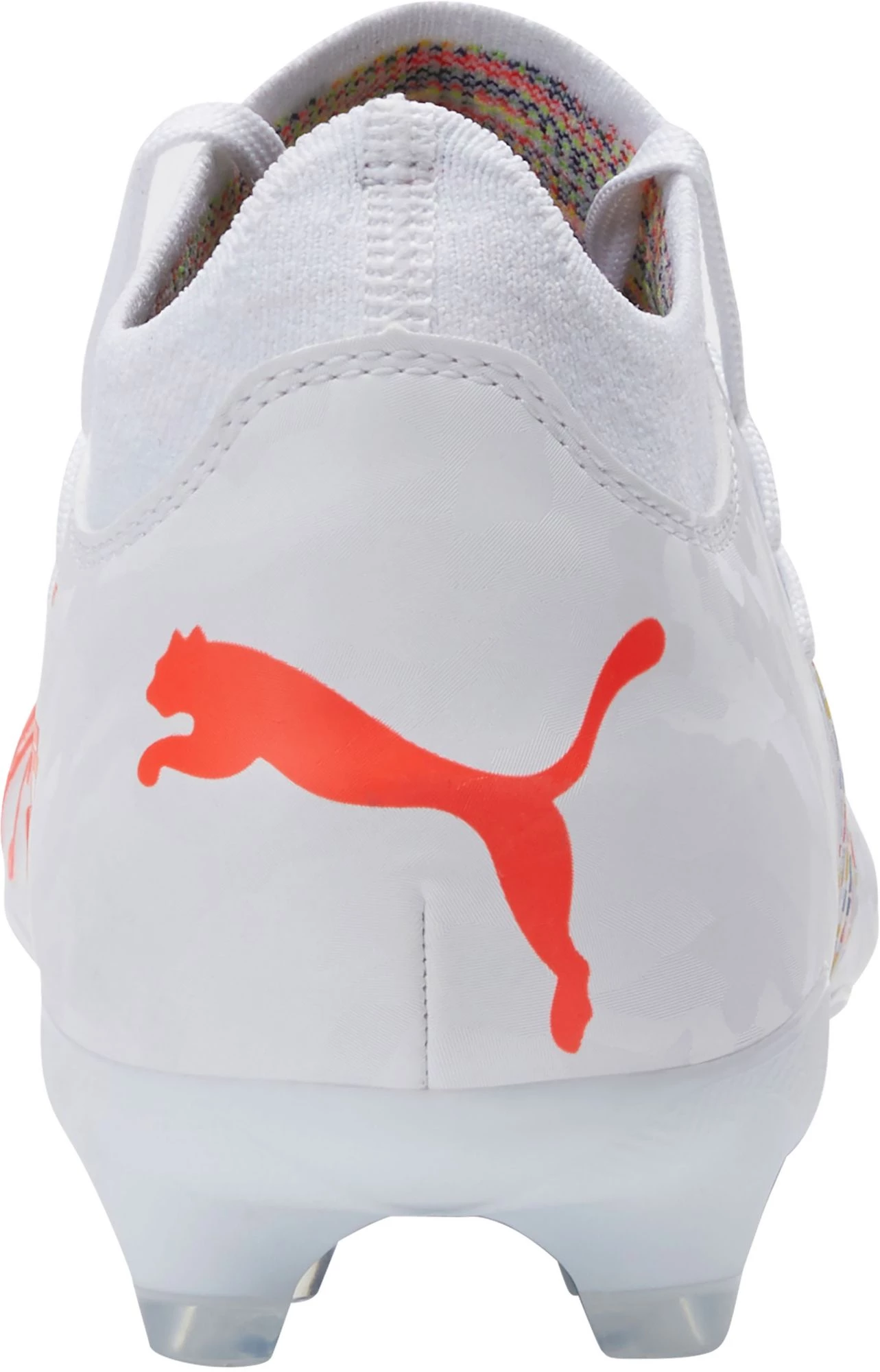 PUMA Future Z 3.1 FG Soccer Cleats For Men White/red 8 PUMA Future Z 3.1 FG Soccer Cleats For Men White/red - Image 6